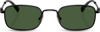 Miu Miu Eyewear square-frame sunglasses - women - Metal - 52 - Black