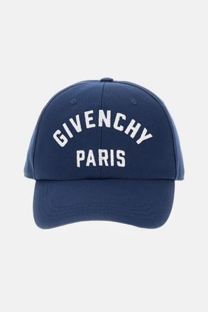 Givenchy Dark Blue Visor Hat