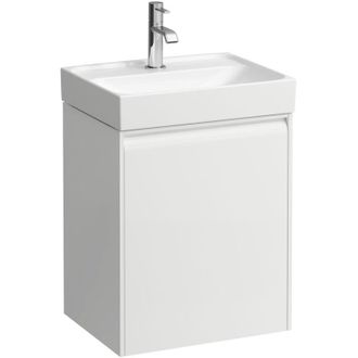 Laufen Laufen - Meda Mueble Bajo Lavabo, 1 Puerta Softclose, Bisagra