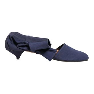 Dolce & Gabbana Pumps, female, Blue, Size: 10 US Stretch Sock Boots