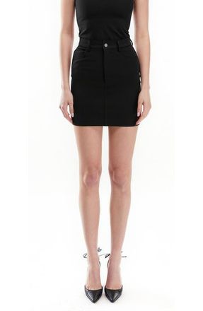 Mother of All Kathrine mini skirt in Black at Nordstrom, Size X-Small Eu