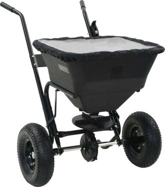 vidaXL vidaXL Spargisale a Spinta in PVC e Acciaio 106x73x76 cm 45 L