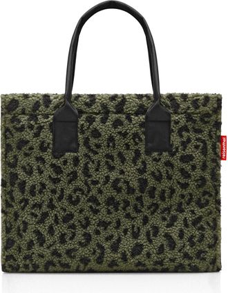 Reisenthel Shopper REISENTHEL Daily Shopper, Damen, Gr. B/H/T: 42cm x 35cm x 17cm, dunkelgr&uuml;n, Polyester, Taschen Shopper