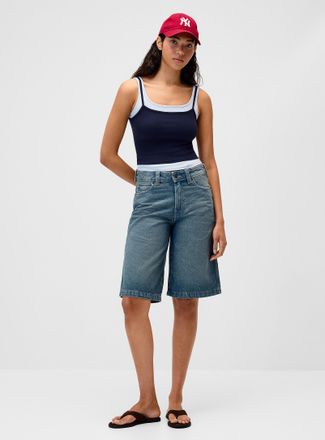 Dickies Womens Mid-rise carpenter jort