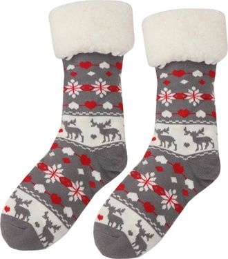 Generic Christmas Gifts Women Men Cute Xmas Tree Warm Bed Socks Soft Winter Festival Gift For Teenagers Classy Chirstmas Fleece Stocking Festive Holiday Seaso