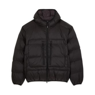 Iuter Storm Puff Jas Polyester - Heren - Winterjassen - Zwart - XL - Polyester - Jassen