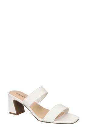 Easy Street Clovelle Slide Sandal in White at Nordstrom, Size 7.5
