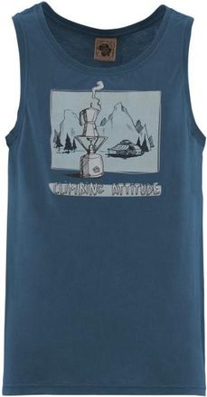 E9 1Caffe Tank Top f&uuml;r Herren | blau