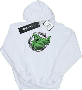 Disney Dames/Dames Nightmare Before Christmas Roll The Dice Hoodie (Wit)