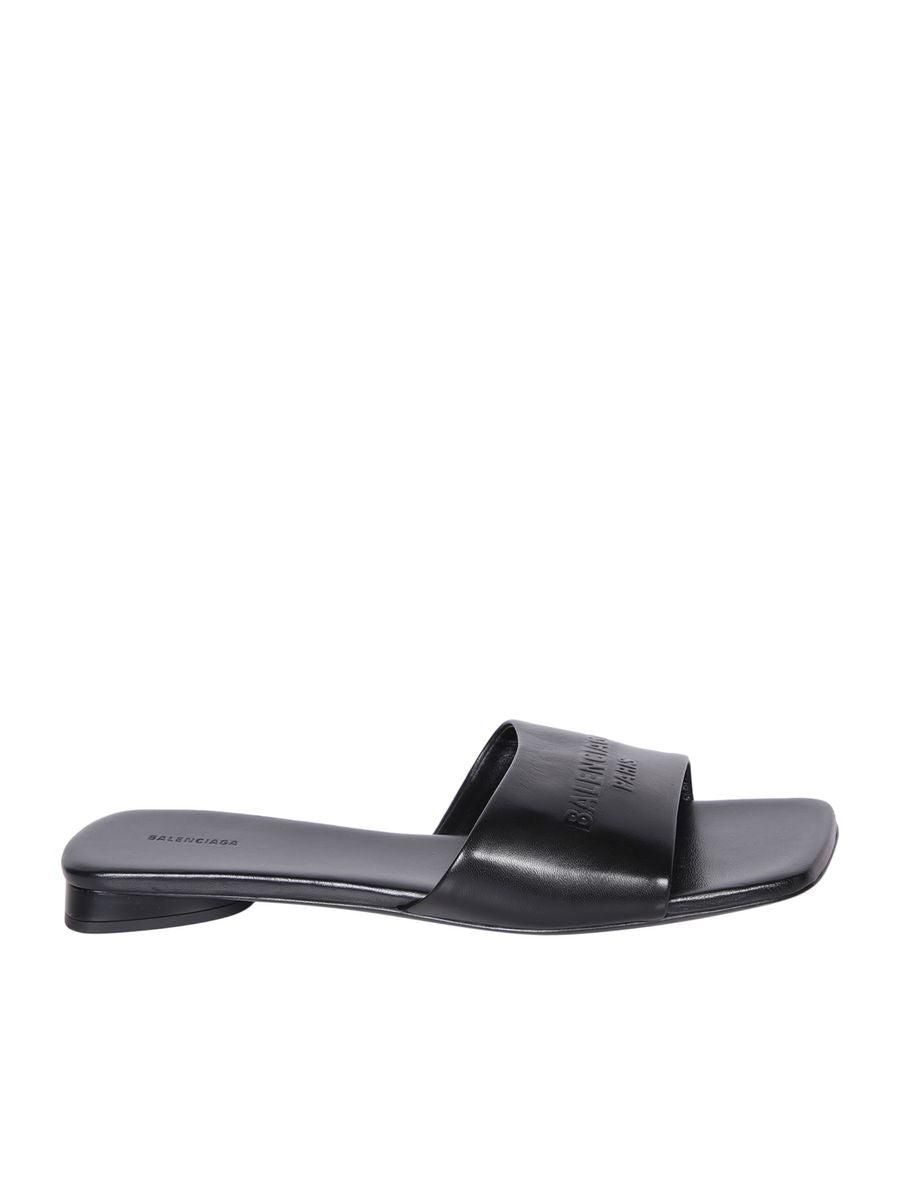 サンダル・ミュール BALENCIAGA  Balenciaga Sandals Women Leather Black Balenciaga Sandals Women Leather Black | B-Exit – B-Exit top