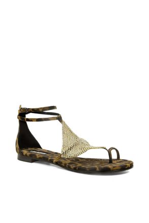 Lola Cruz Womens Flat Sandal In Cuero