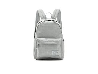 Herschel Classic Backpack Bags Grey Crosshatch
