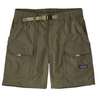 Patagonia Outdoor Everyday Shorts 6 Shorts f&uuml;r Herren | oliv/braun