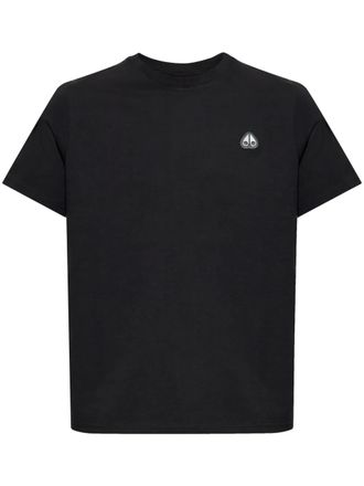 Moose Knuckles cotton t-shirt - men - Cotton - M - Black