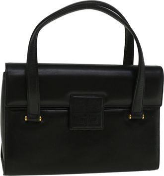 Givenchy Black Leather Handbag (Pre-Owned)