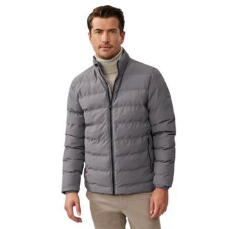 Cavallaro Jassen, Heren, Grijs, 3Xl, Leer, Cesario Jacket