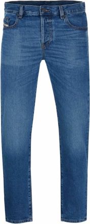 Diesel Slim-fit jeans - Heren - Jeans - Blauw - Maat: W28 L30 Denim