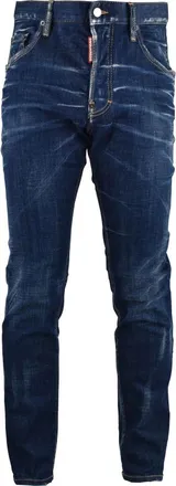 Dsquared2 Skater Jean Blauw