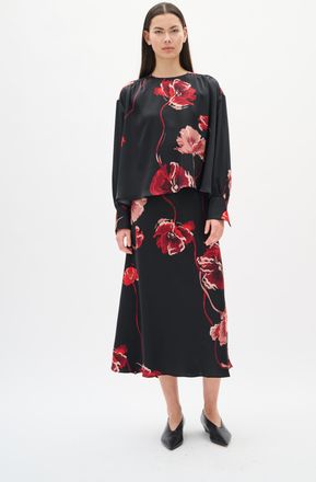 Inwear Lange mouwen DAWNIW Lange mouwen Loose fit black red