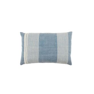 Jaipur Living Princeton Outdoor Lumbar Pillow In Blue