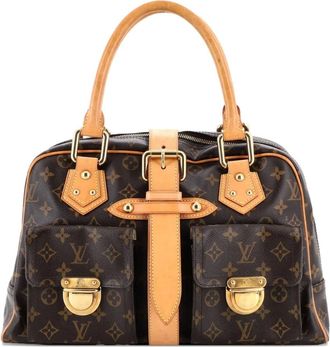 Louis Vuitton Manhattan Handbag Monogram Canvas GM satchel - Bruin