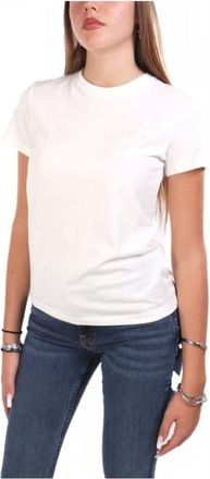 John Richmond Mujer, Camisetas, Beige, Talla: S