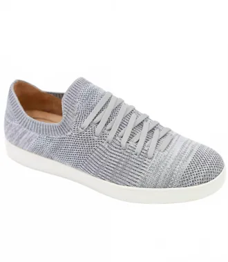 Bzees Womens Esme 2 Sneaker In Grey