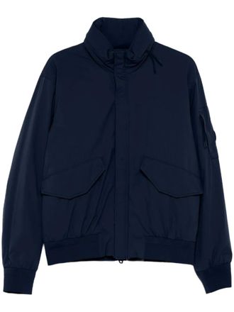 C.P. Company hooded zip jacket - Black