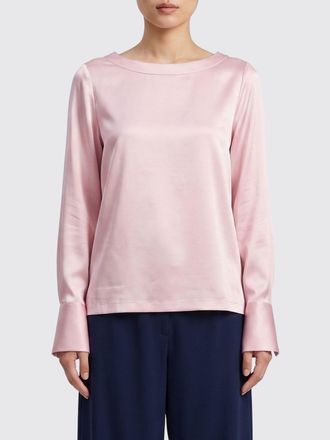Mazzarelli Blusa basic in seta stretch
