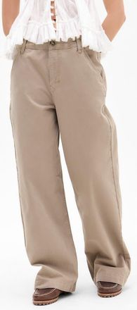 BDG Jaya Chino Pants in Stone at Nordstrom Rack, Size X-Small