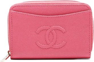 Chanel Portafoglio CC 2018-2019 - Rosa