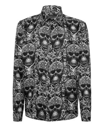 Philipp Plein Shirt Skull