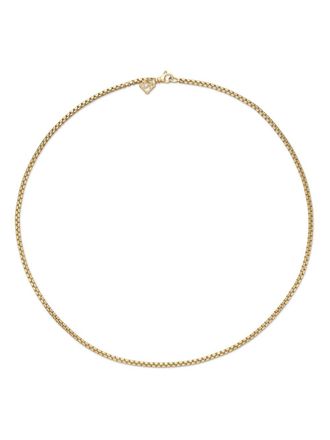 David Yurman 18kt yellow gold Box Chain necklace (2.7mm) - women - 18kt Yellow Gold - One Size