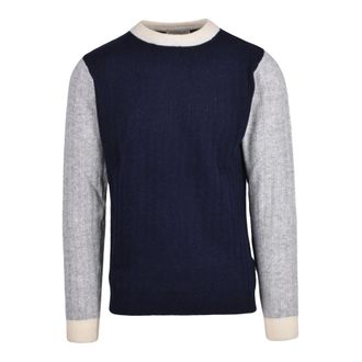Wool & Co Uomo, Maglie, Blu, XL, new