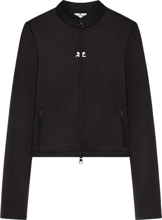 Courr&egrave;ges Mujer, Sudaderas, Negro, Talla: XS