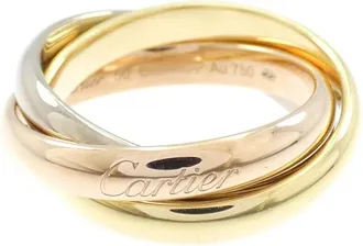Cartier Yellow Gold (18K) Pink Gold (18K) White Gold (18K) Band Ring (Pre-Owned)