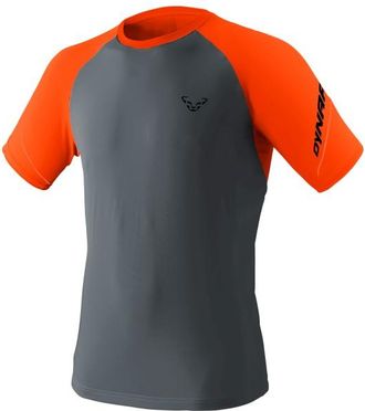 Dynafit Alpine Pro S/S Tee Laufshirt f&uuml;r Herren | bunt