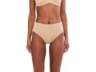 Cosabella Lisciante High-Waist Bikini Womens Underwear Sabbia 1 : LG, Elastane/Polyamide