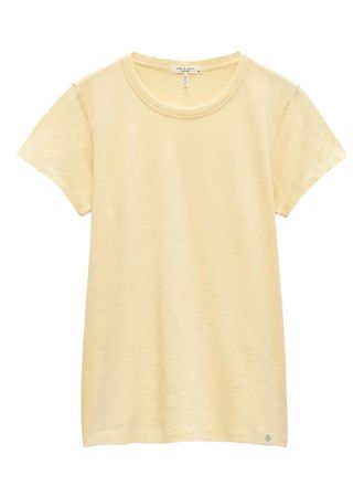 Rag & Bone The Slub T-shirt - Yellow