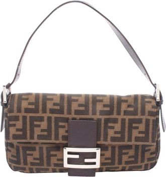 Fendi Pre-owned Fendi Zucca Canvas Baguette Ladies B0AOMEBR7C8HSVXU