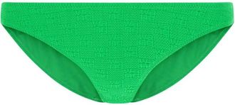 Alexander Wang Green Knit Logo Bikini Bottoms