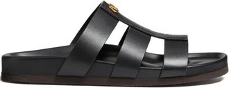 Valentino Garavani Sandali Studshield - Nero