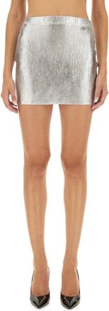 Diesel M-Isi Silver Skirt