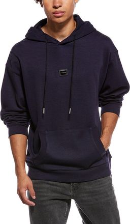 Karl Lagerfeld Karl Lagerfeld Textured Fleece Hoodie
