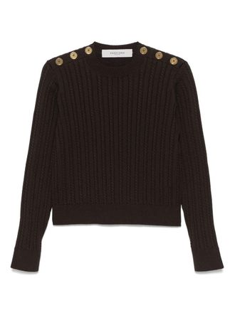 Golden Goose Journey WS Ofra Regular Knit Crewneck