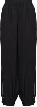 Co Articulated Vented Pant - Dames - Wijde Broeken - Zwart - XS - Broeken
