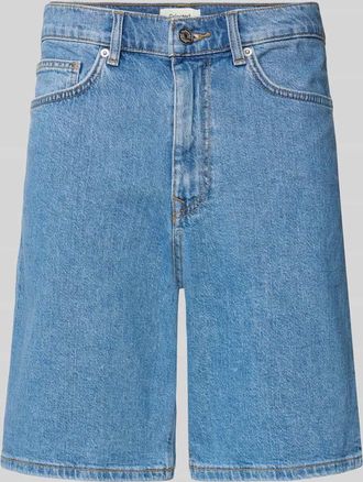 Selected Regular Fit Jeansshorts aus Baumwoll-Mix Modell ALEX in Jeansblau, Gr&ouml;&szlig;e XXL