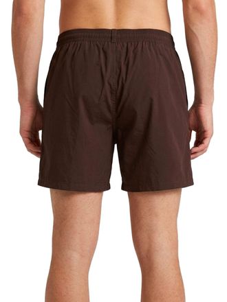 Dsquared2 Logo Boxer Midi Swim Shorts - Brown