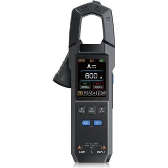 OEM Pinza Amperim&eacute;trica De 10 000 Cuentas, Comprobador Profesional Para Electricistas, Para Corriente Ca, Voltaje Ca/cc, Resistencia, Frecuencia Y Capacit