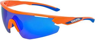 Salice 012 RWX ARANCIO/RWX BLU Mens Sunglasses Orange Size Standard
